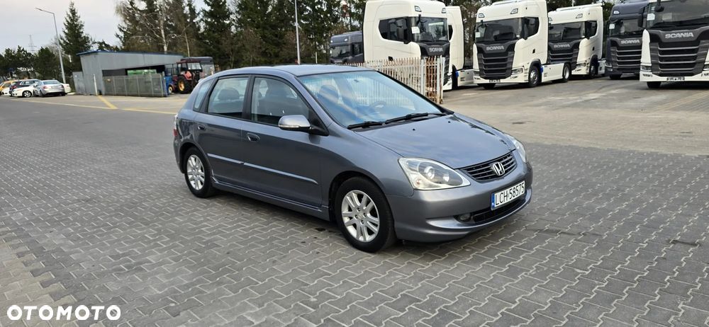 Honda Civic 1.7 CTDI Extra Edition - 16