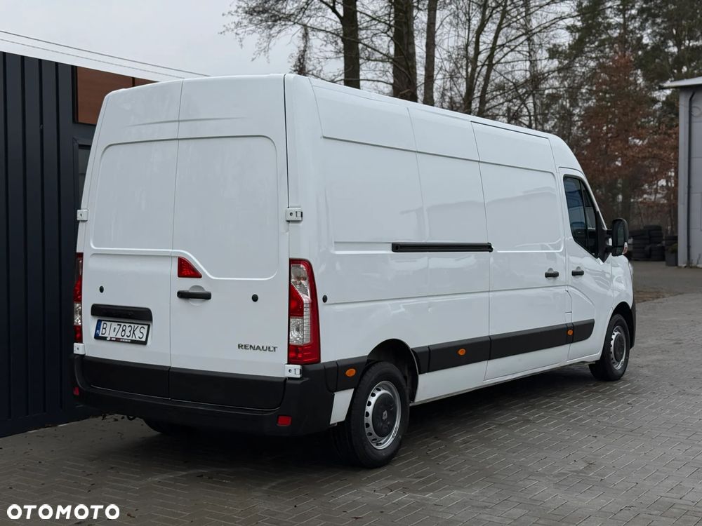 Renault Master L3 H2 / 2.3DCI 136KM / 2021 ROK / Bezwypadkowy / Po Serwisie / Zarejestrowany w PL - 9
