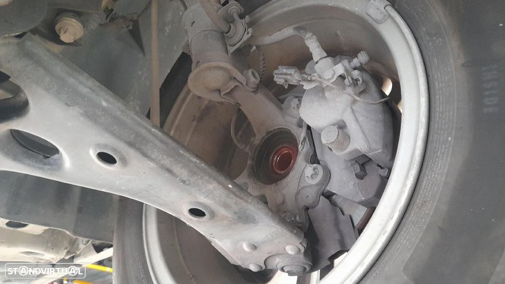 Manga de eixo frente esquerda FIAT Grande Punto (199_) - 1