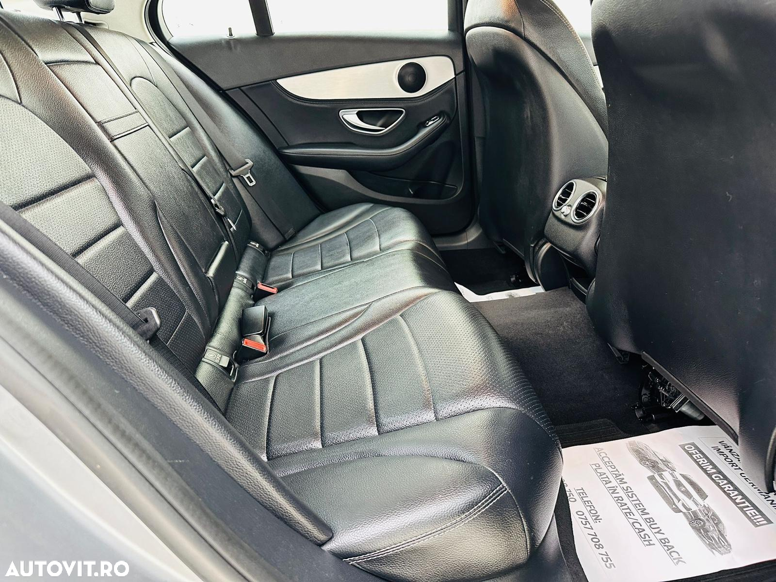 Mercedes-Benz C 200 (BlueTEC) d T 7G-TRONIC AMG Line - 7