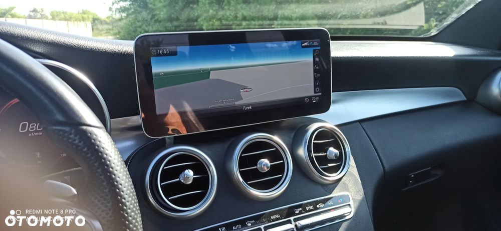 Mercedes-Benz Klasa C 220 d 4MATIC 9G-TRONIC - 11