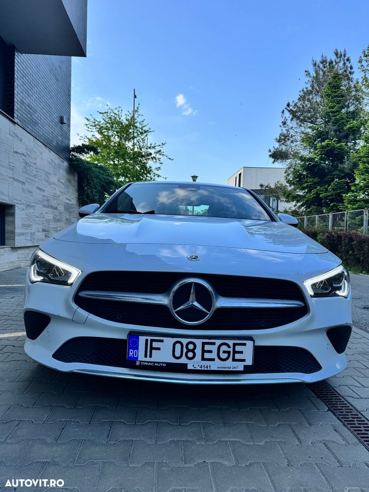 Mercedes-Benz CLA 250 Coupe - 1