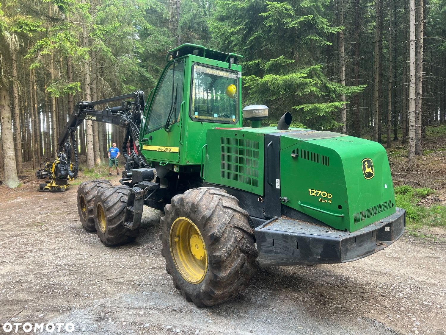 John Deere 1270D 6X6 - 3