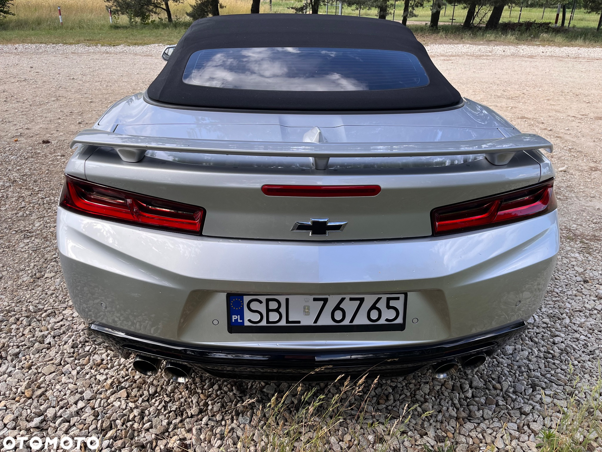 Chevrolet Camaro Cabriolet 6.2 V8 - 6