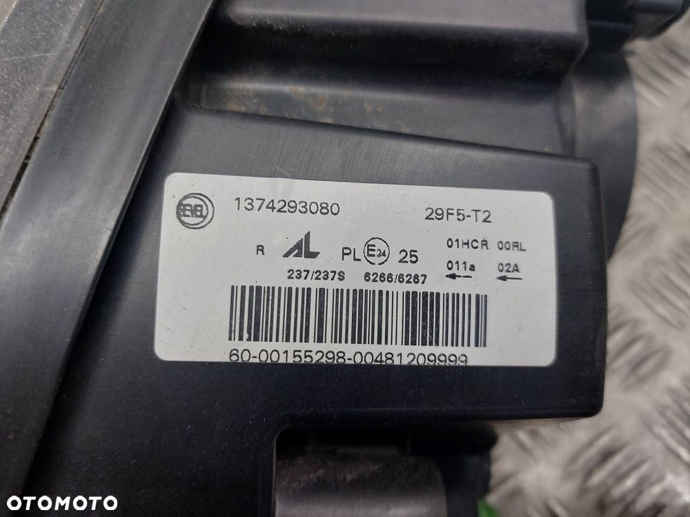 LAMPA PRAWA PRZÓD FIAT DUCATO III LIFT EU LED 1374293080 130732952800 - 4