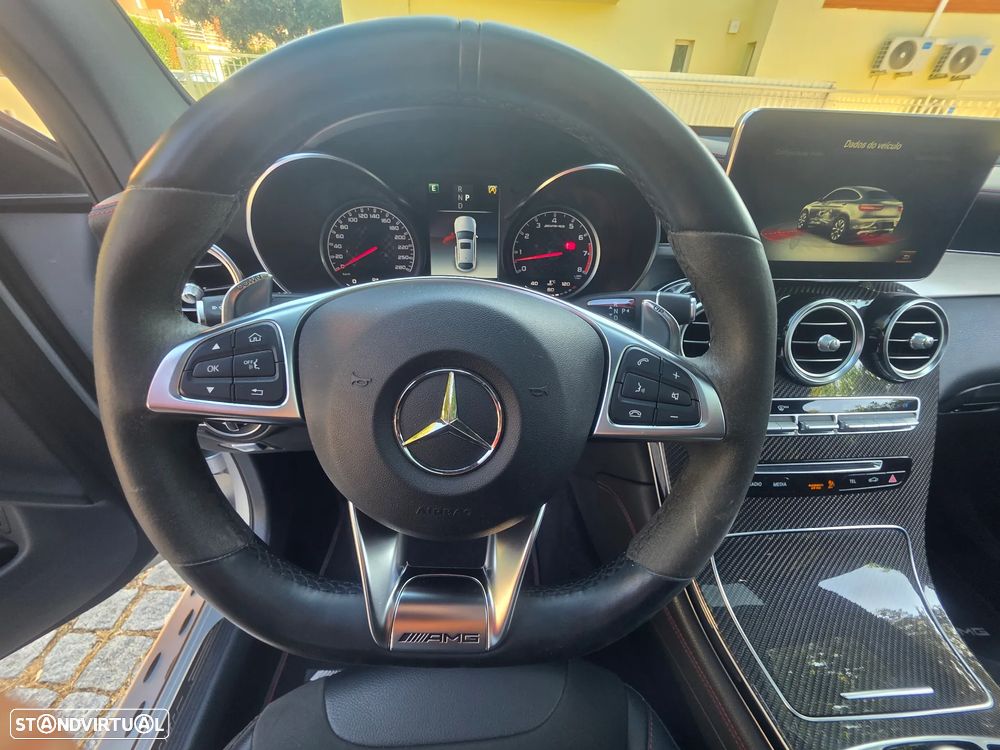 Mercedes-Benz GLC 43 AMG Coupé 4-Matic - 49