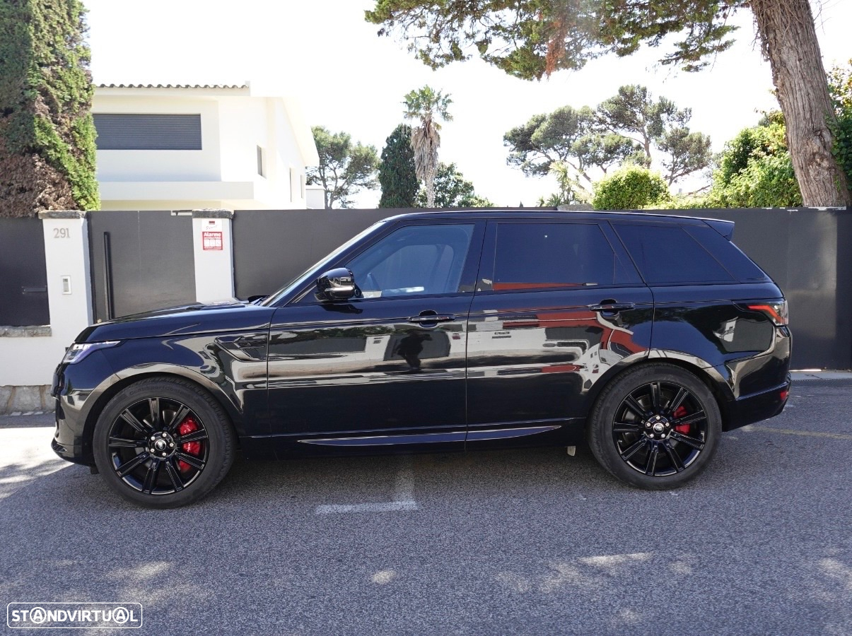 Land Rover Range Rover Sport 2.0 Si4 PHEV HSE Dynamic Stealth - 14