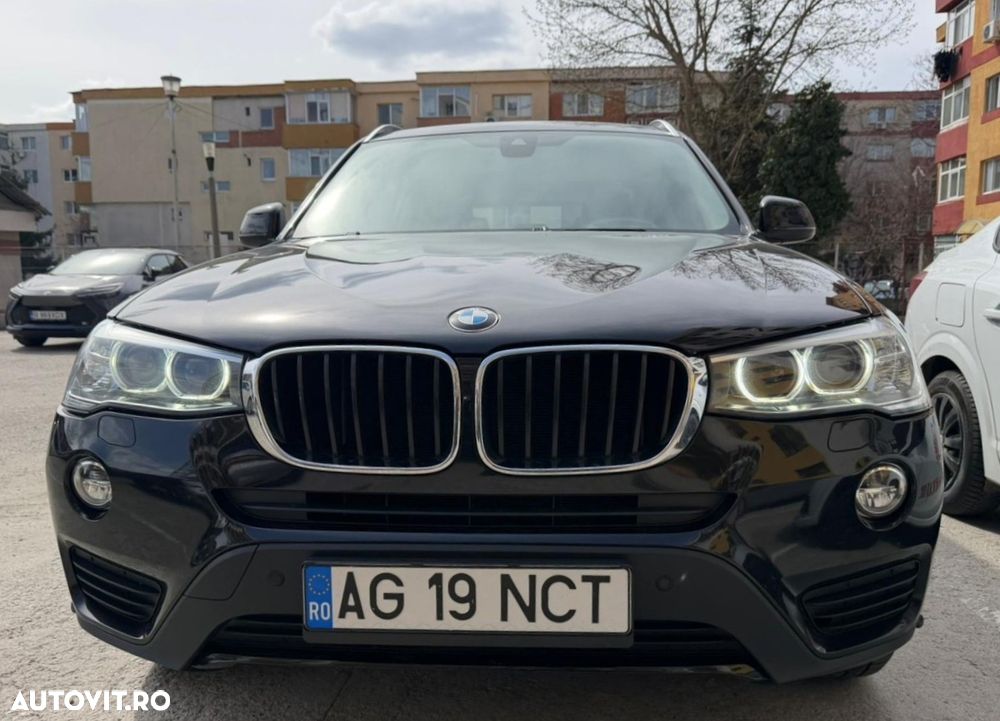 BMW X3 xDrive20d AT Luxury Line - 2