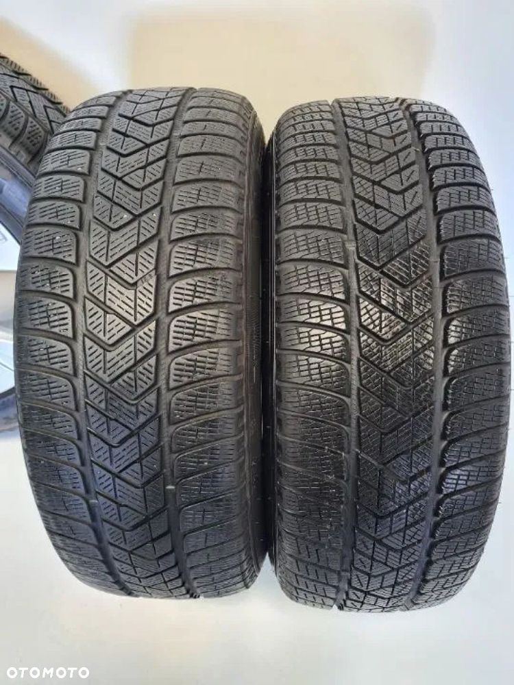 KOŁA ZIMOWE ALUFELGI MERCEDES GLC W253 X253 235/60 R18 ORYGinalne A2534010800 - 10