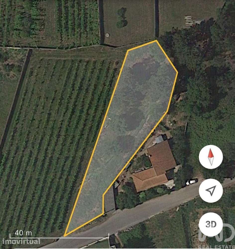 Terreno em Antas de 1060,00 m2 - Grande imagem: 3/9