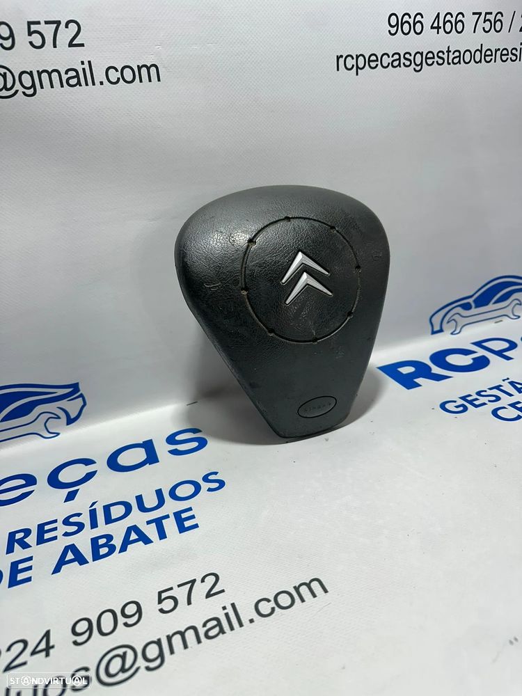 .Airbag Volante Guiador Original Citroen C2 C3 MK1 96380009ZE 2002 - 2010 - 3