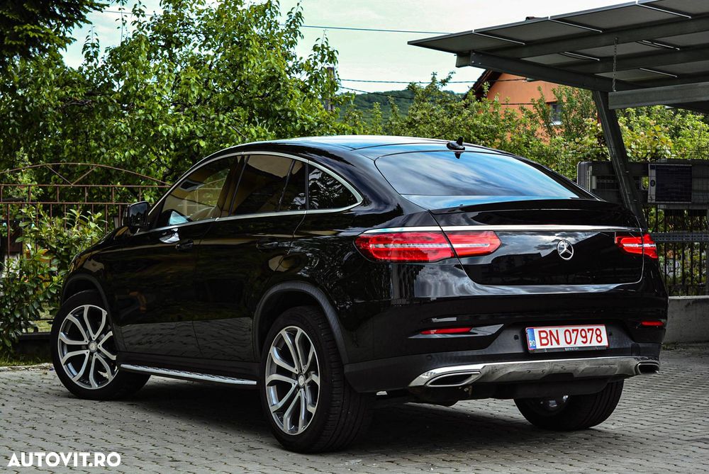 Mercedes-Benz GLE Coupe 350 d 4Matic 9G-TRONIC - 3