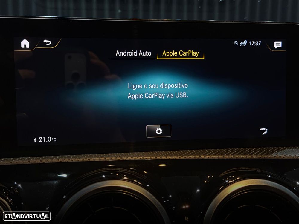 Mercedes-Benz A 180 d AMG Line Aut. - 27