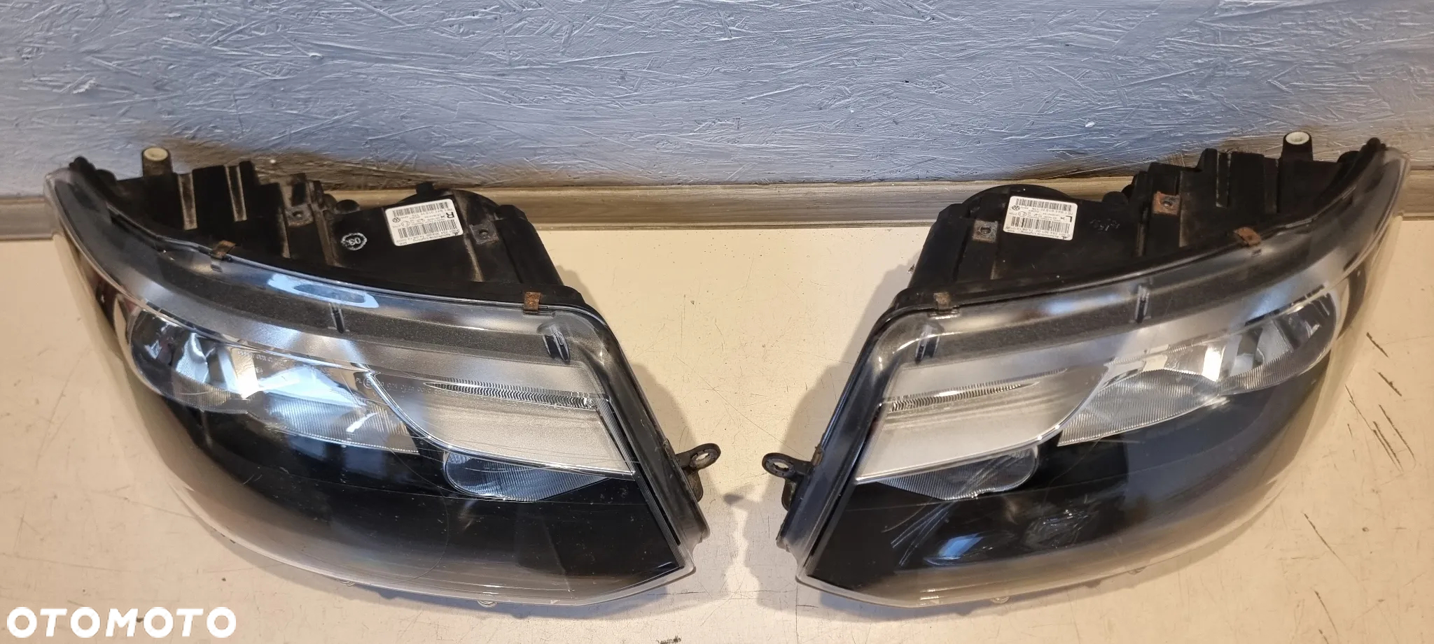 Lampa przód H7 prawa lewa VW T5 LIFT '09-'15 - 8