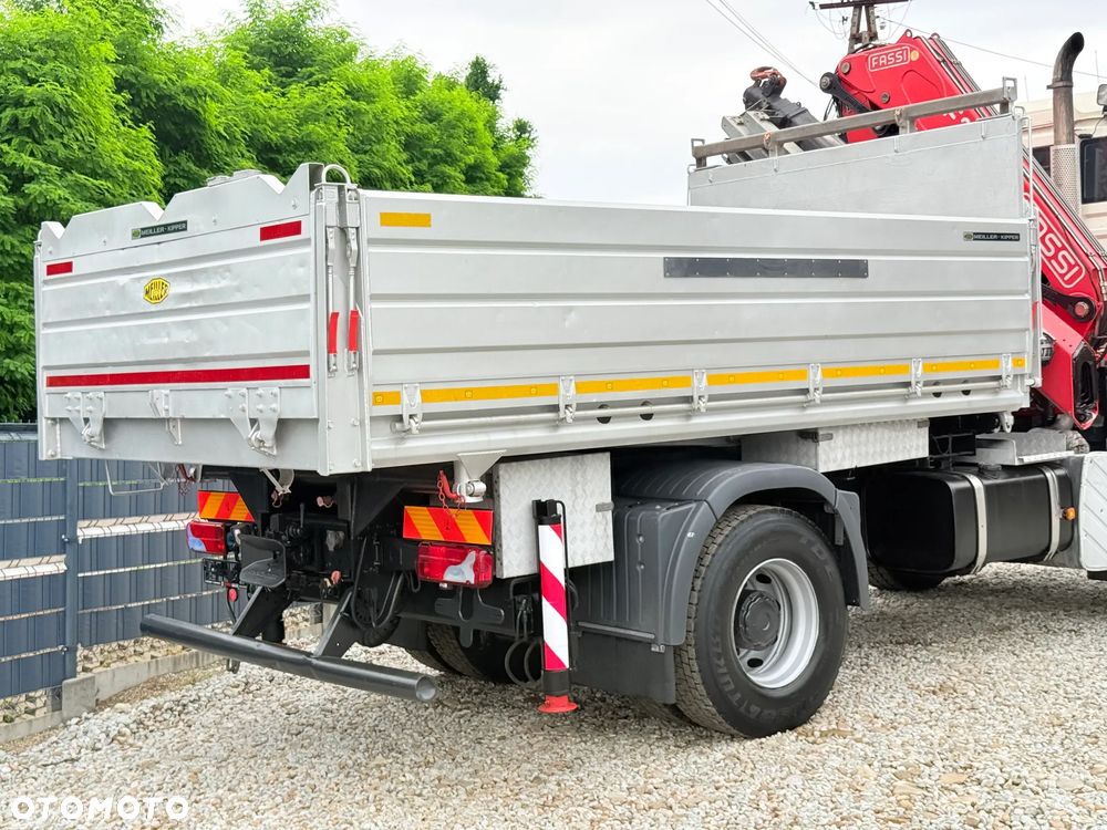 MAN * MAN TGA 18-350 * 4x4 * HDS Fassi 235 CXP * Kiper Wywrotka * Sprowadzony* Bardzo Dobry Stan * - 38