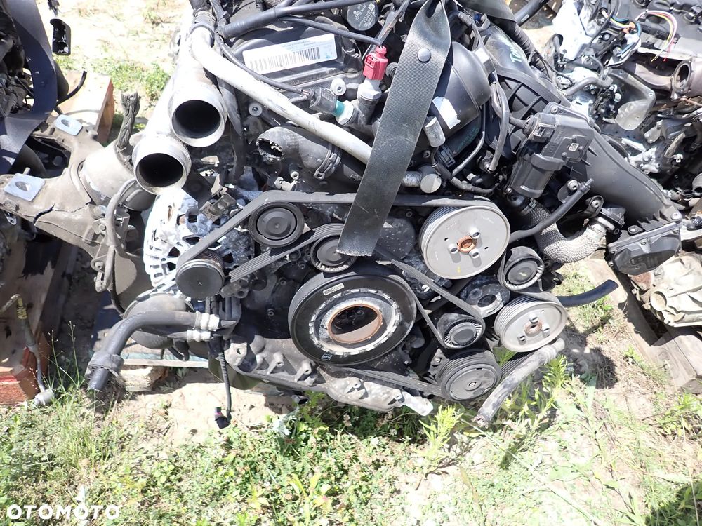 VOLKSWAGEN TOUAREG 3.0 TDI V6 CJM SILNIK KOMPLETNY - 3