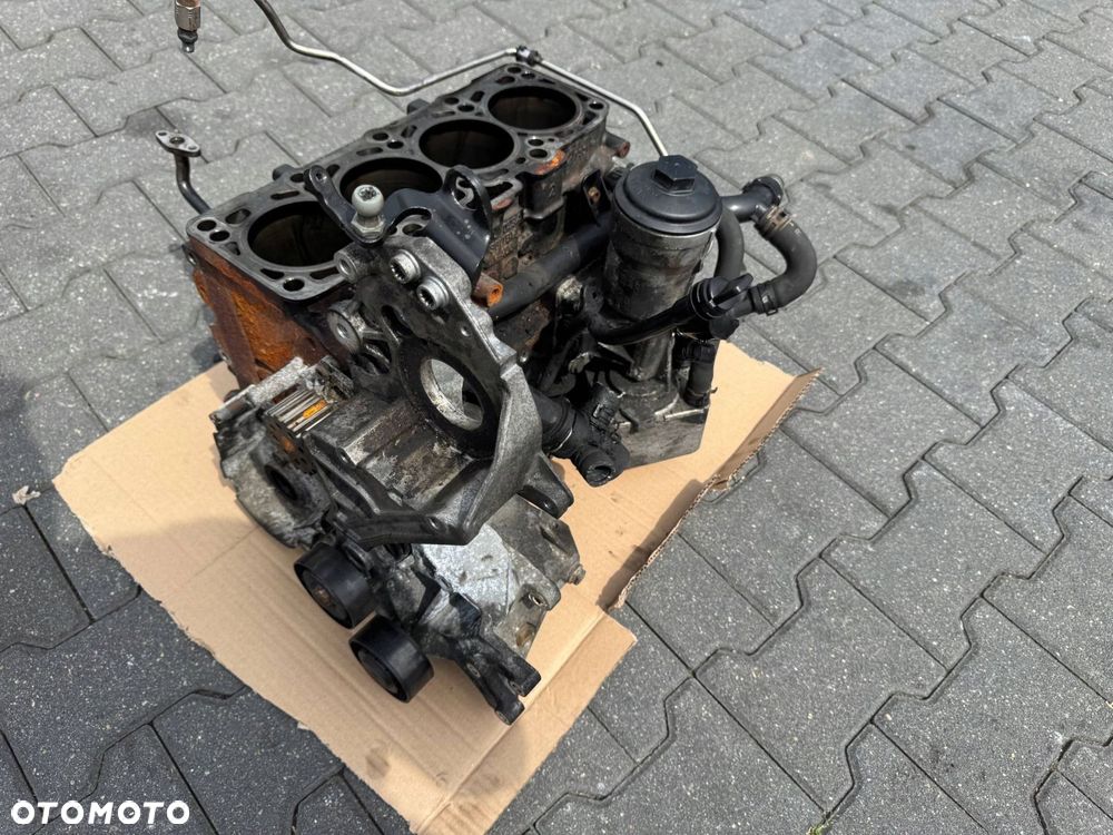 BLOK SILNIKA 2.0 TDI CAG 03L023A VW AUDI SKODA SEAT - 2
