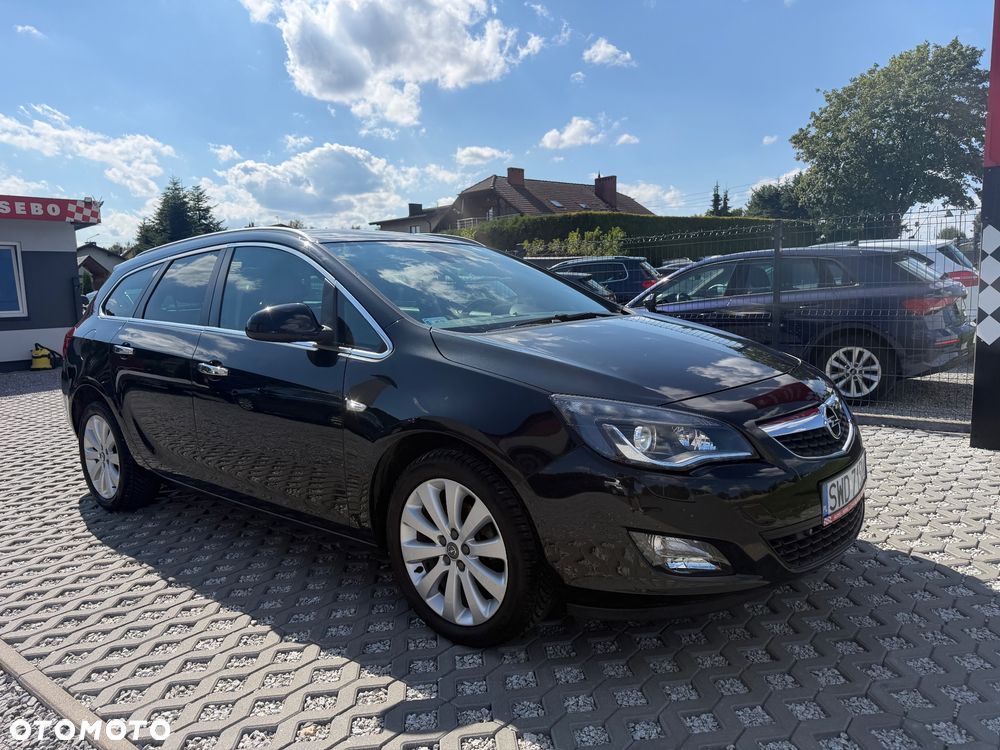 Opel Astra 1.4 T Edition 150 - 10