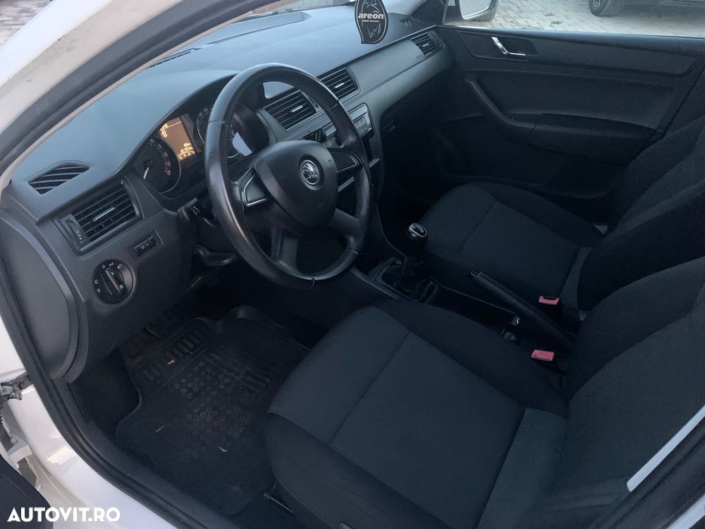 Skoda RAPID 1.4 TDI Active - 5