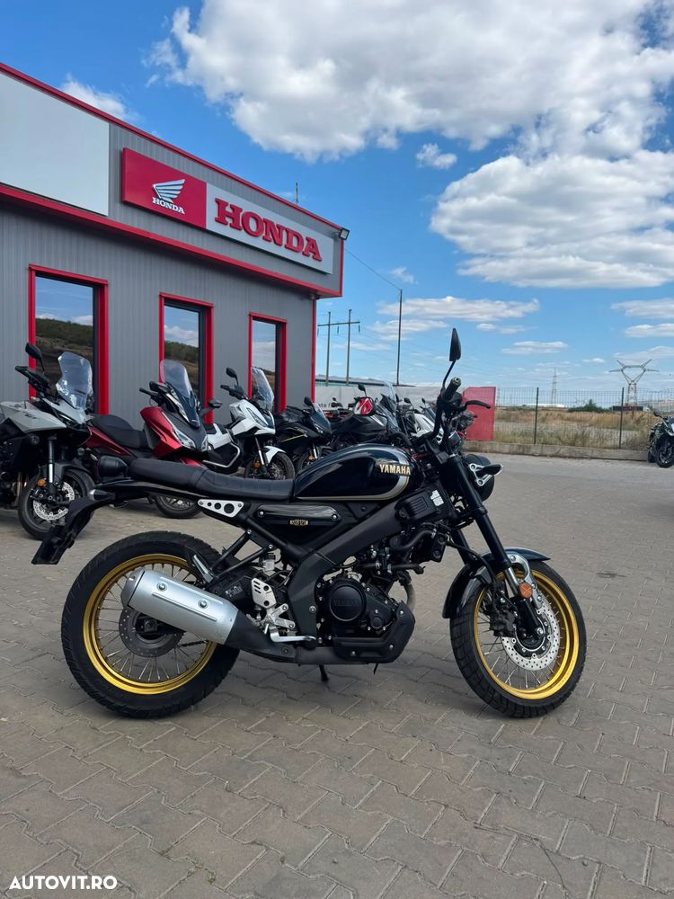 Yamaha XSR 125 - 5