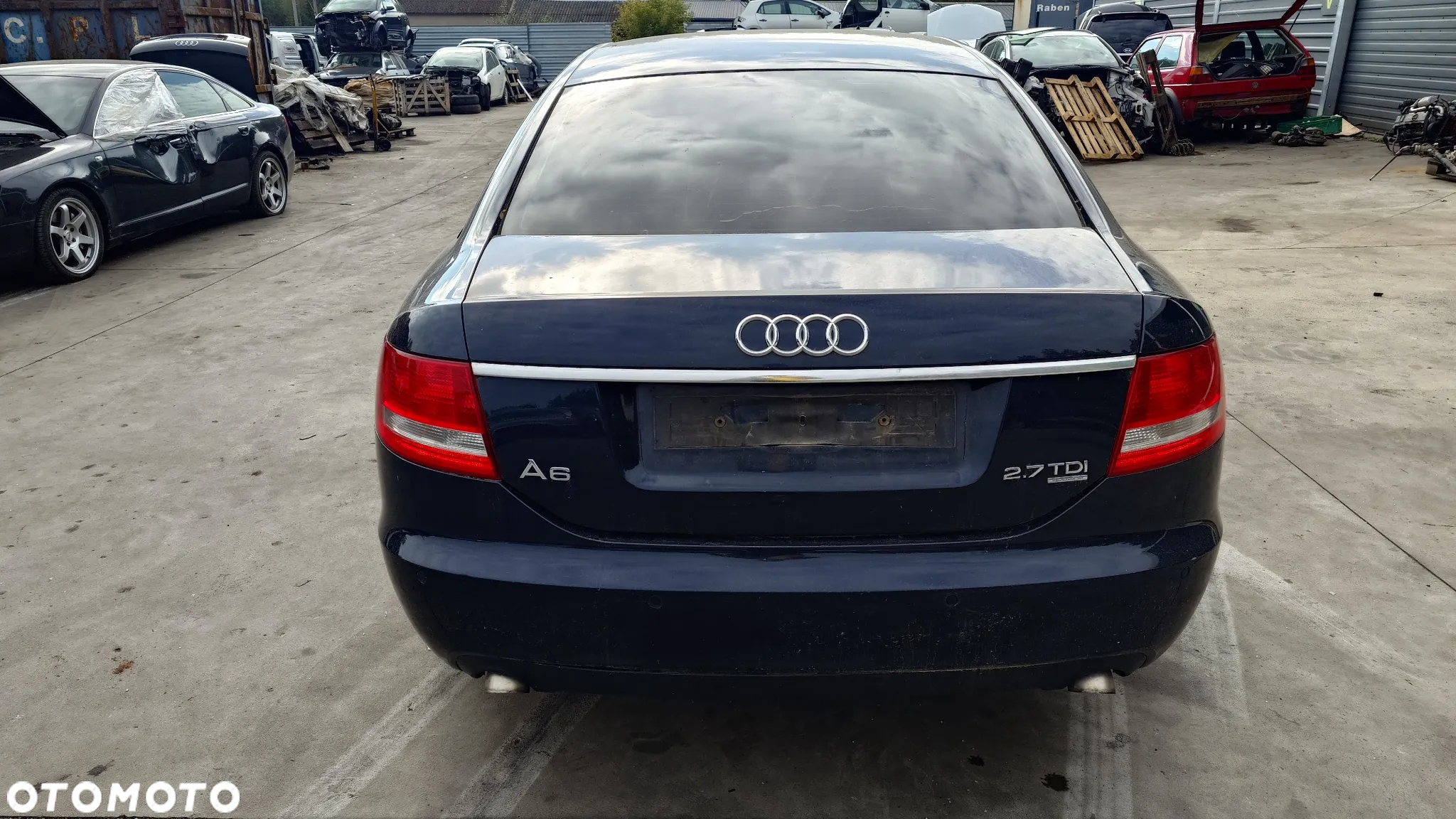 Audi A6 C6 05R 2.7 132 KW NA CZĘŚCI - 3
