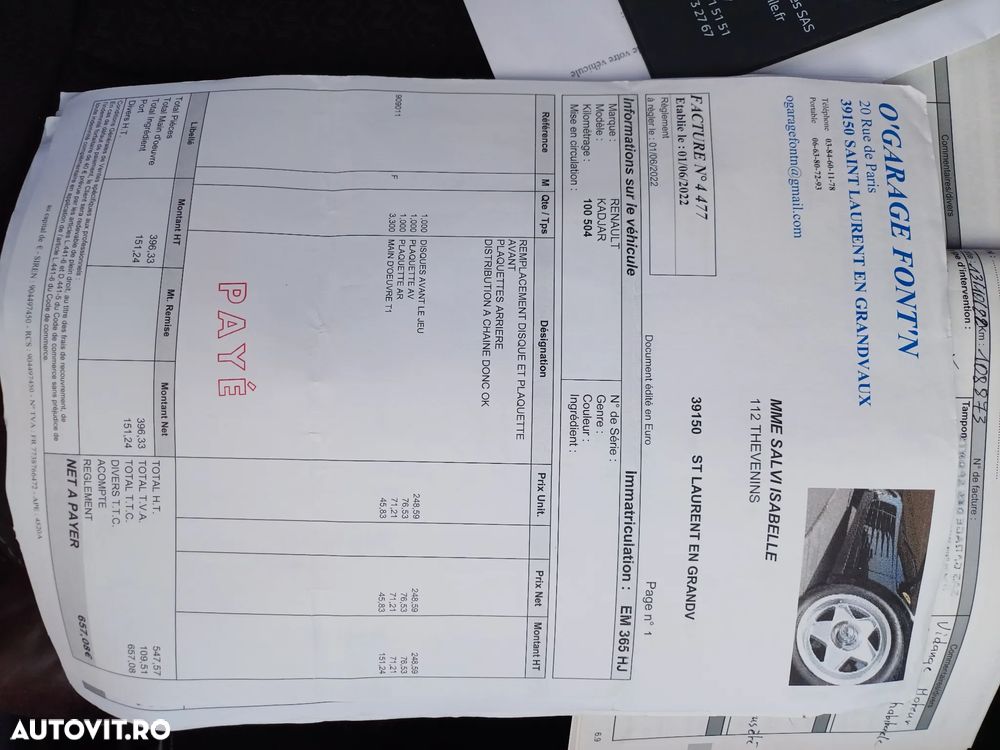 Renault Kadjar Energy dCi 130 4x4 Bose Edition - 23