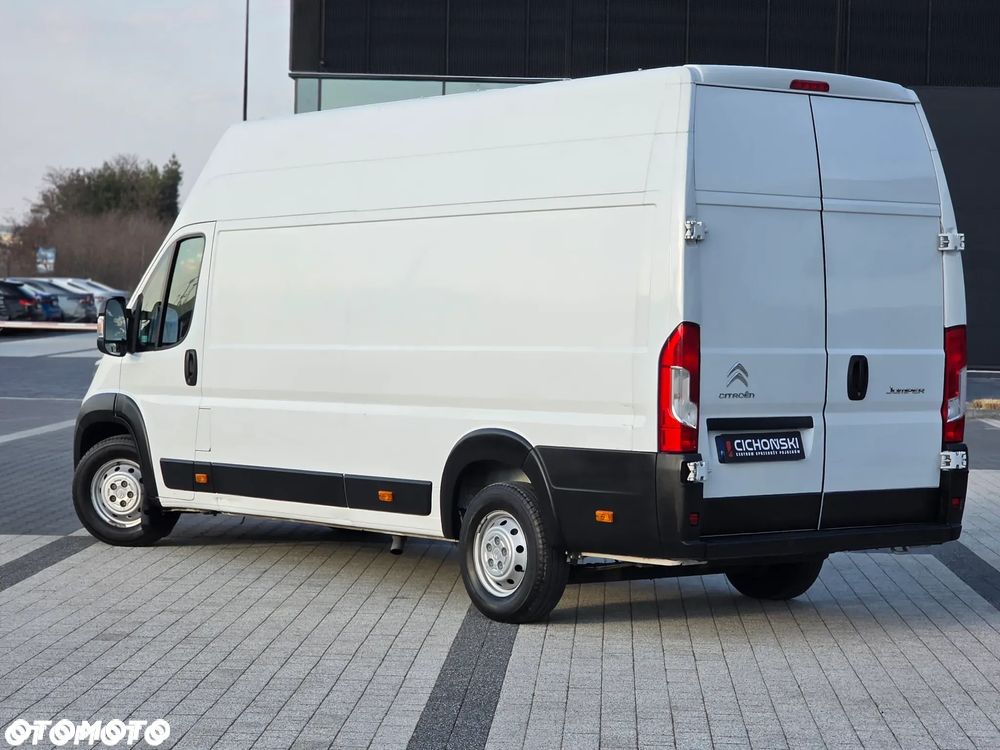 Citroën JUMPER L4H3 Max Wysoki BEZWYPADKOWY z Polskiego Salonu I NISKI ORYGINALNY PRZEBIEG I Pierwszy Jedyny Właściciel I Wyjątkowo ładny i Zadbany Egzemplarz I Faktura Vat 23% I GWARANCJA I - 9