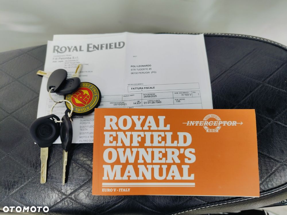 Royal Enfield Interceptor - 28