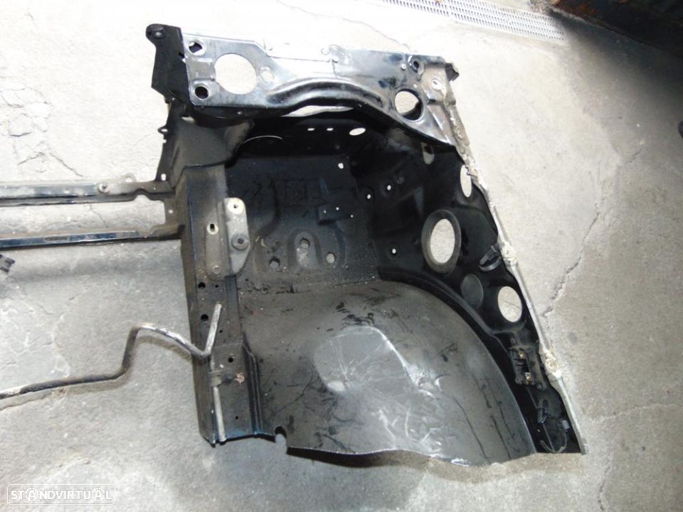 Volvo 780 Turbo Coupê frente de chapa - 6