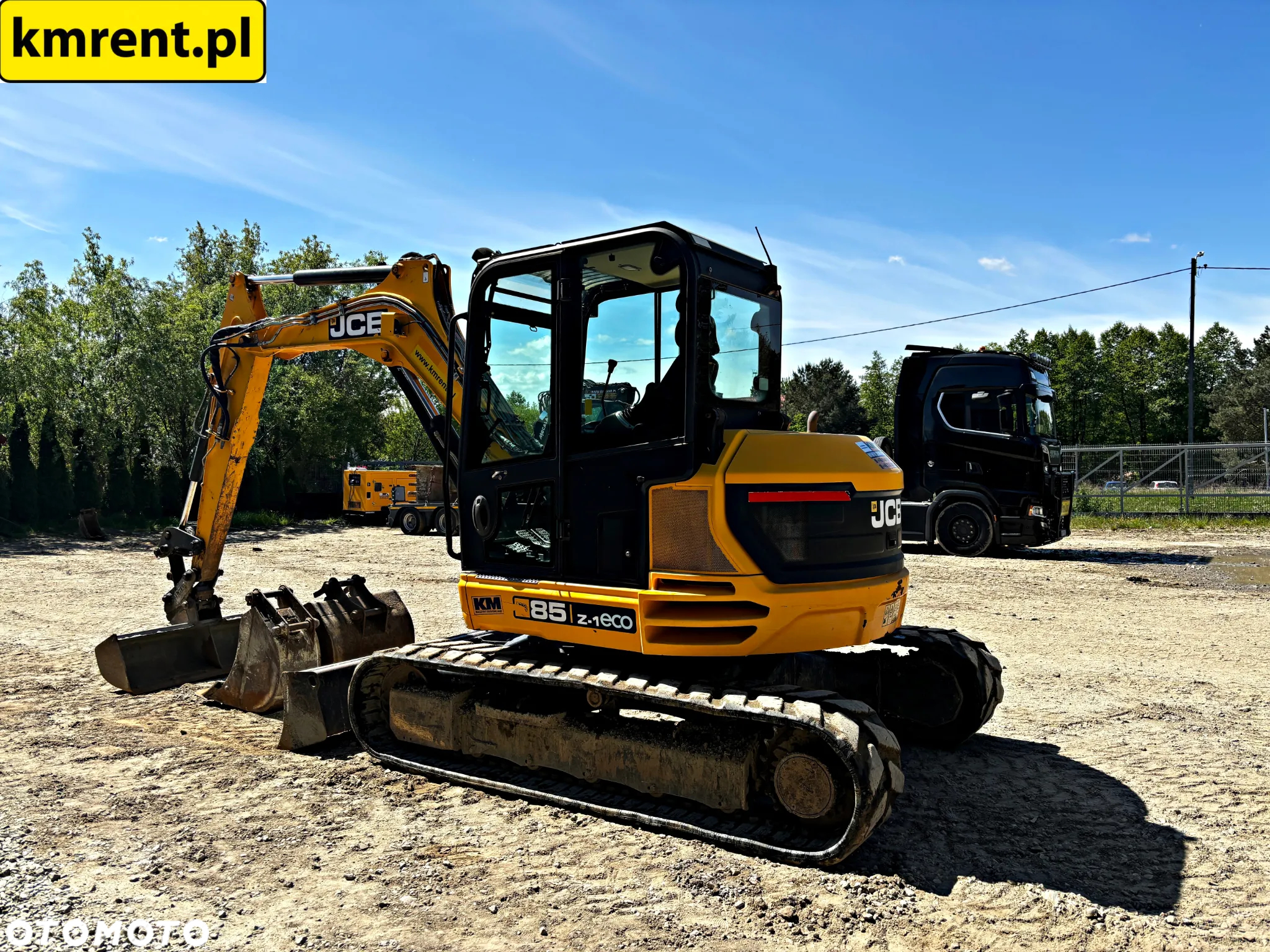 JCB 85Z-1 MINI-KOPARKA 2016R. | JCB 8060 8065 8080 CAT 308 307 - 17