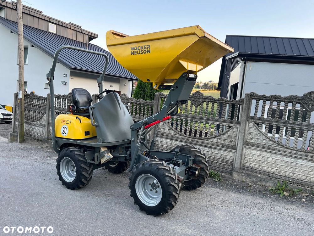 Wacker Neuson 1501 | Wozidło Budowlane Wacker Neuson 1501 | 4x4 | Wysoki Wysyp | 1500 kG | Stan IDEALNY | 1001 | - 14