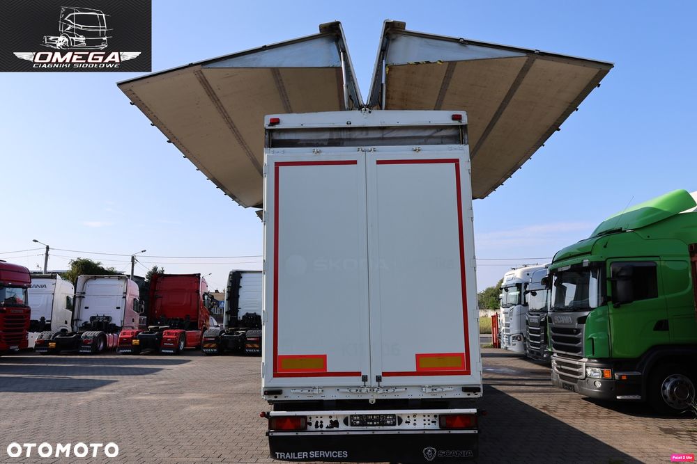 Scania G 440 PDE 268 Tyś km !!! ZESTAW / TANDEM / Kufer / Kontener / - 14