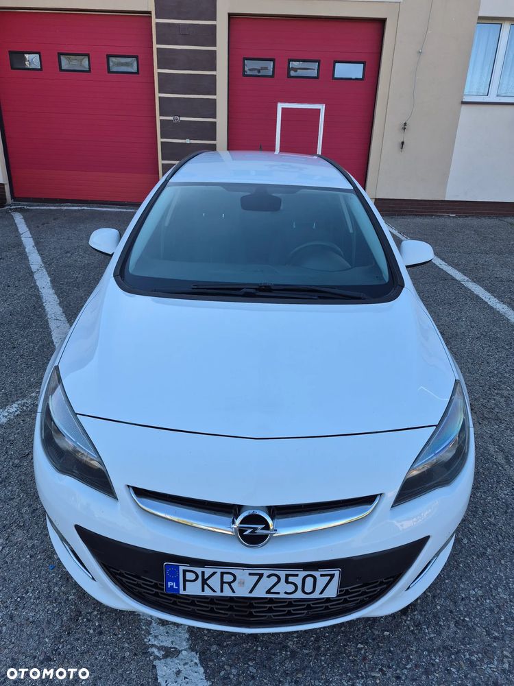 Opel Astra 1.7 CDTI DPF Active - 12