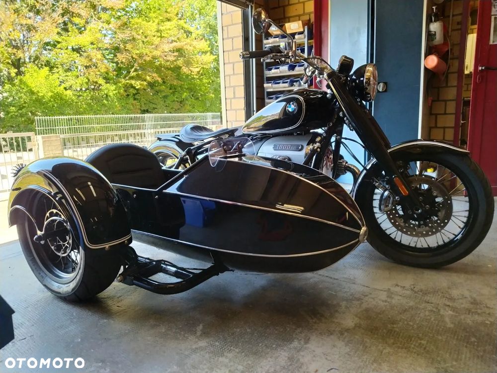 WÓZEK BOCZNY KOSZ SIDECAR STEIB STOYE EZS URAL VELOREX HARLEY BMW R18 INDIAN CHIEF - 10