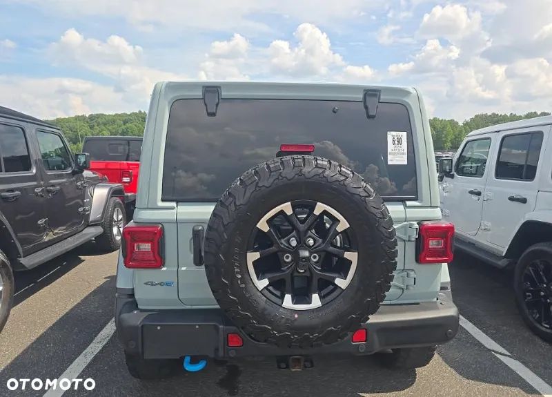 Jeep Wrangler 2.0 4xe Plug-In Hybrid Hardtop Rubicon - 6
