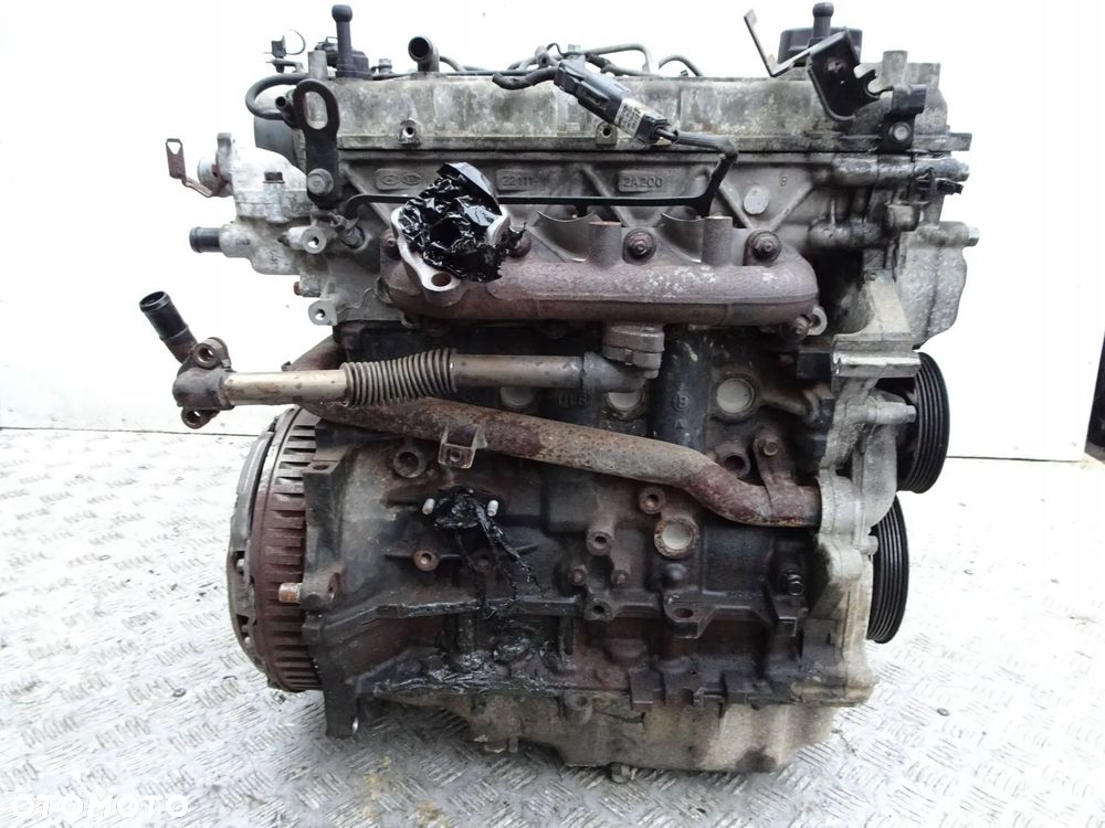 silnik kia hyundai 1.6 crdi d4fb 116 km 07-12r., ceed, soul, i30 - 4