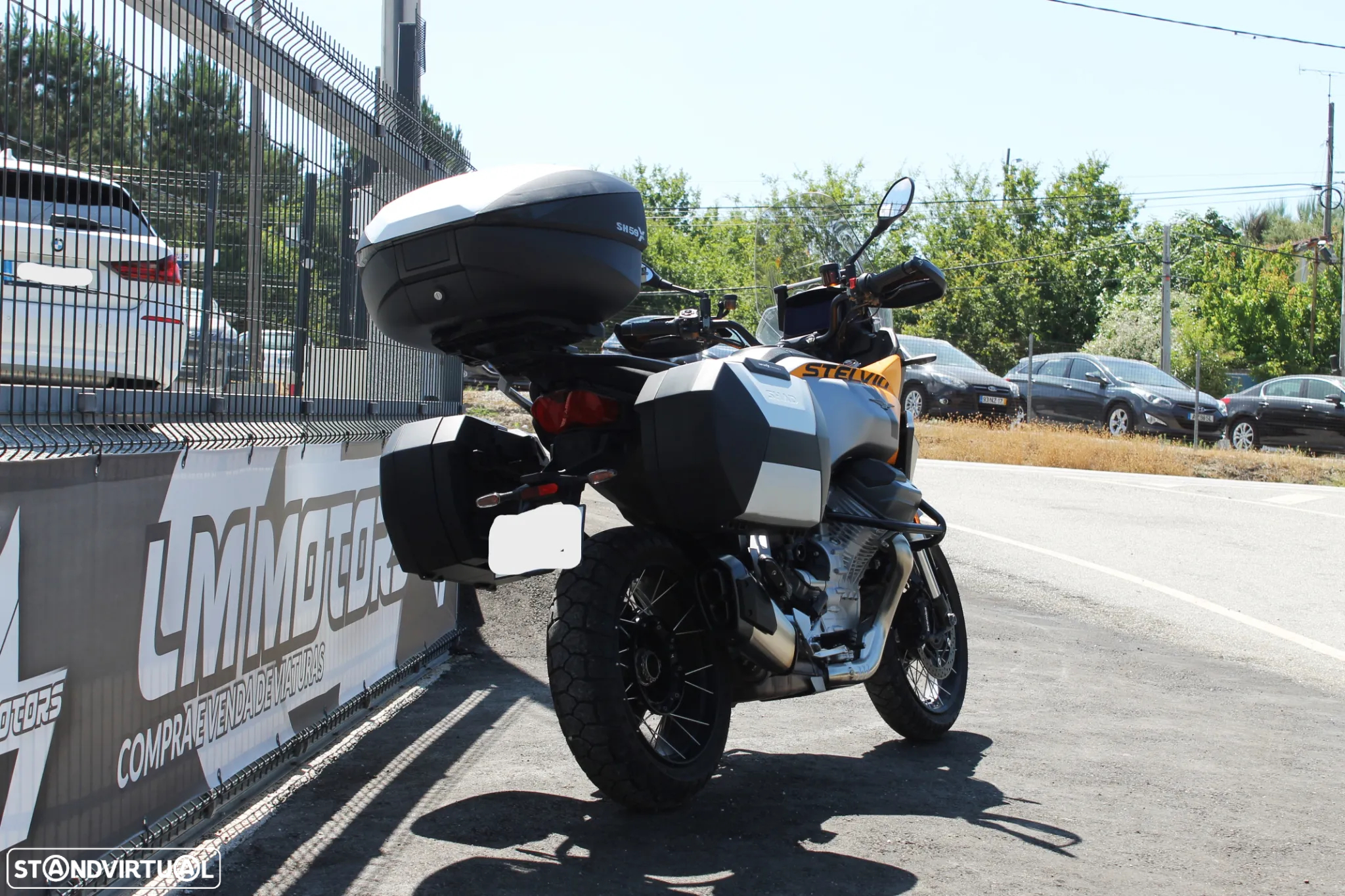 Moto Guzzi Stelvio 1000 - 6