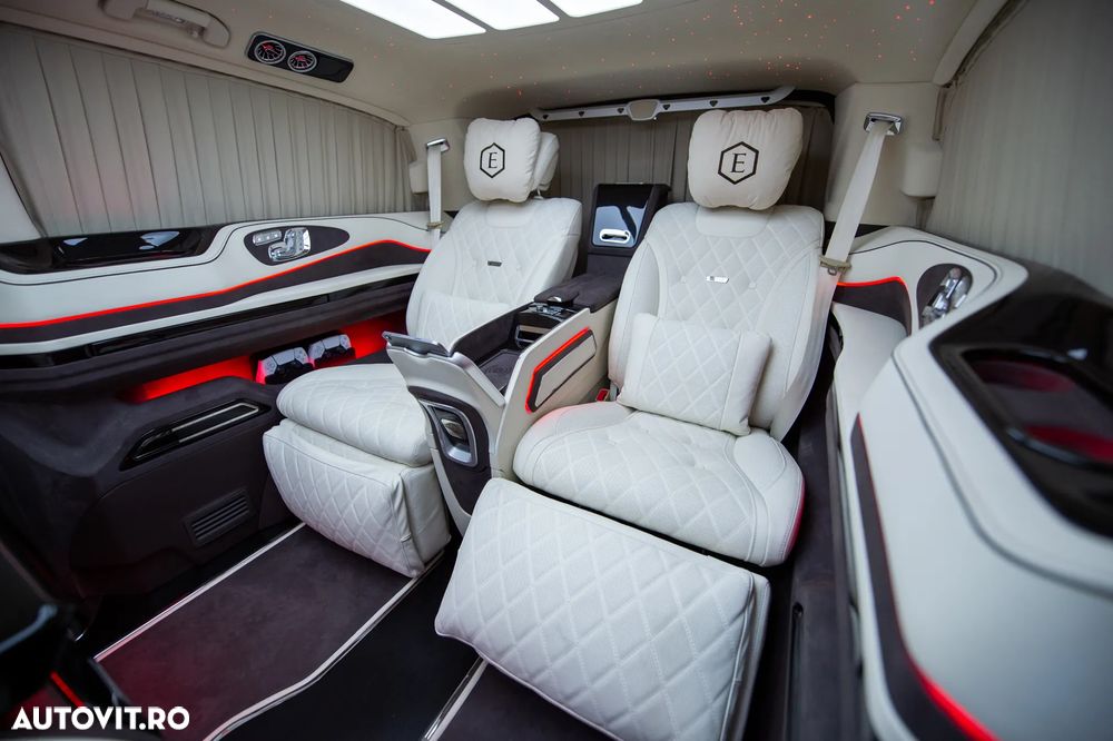Mercedes-Benz V 300 d Extralang 4Matic 9G-TRONIC Exclusive - 34