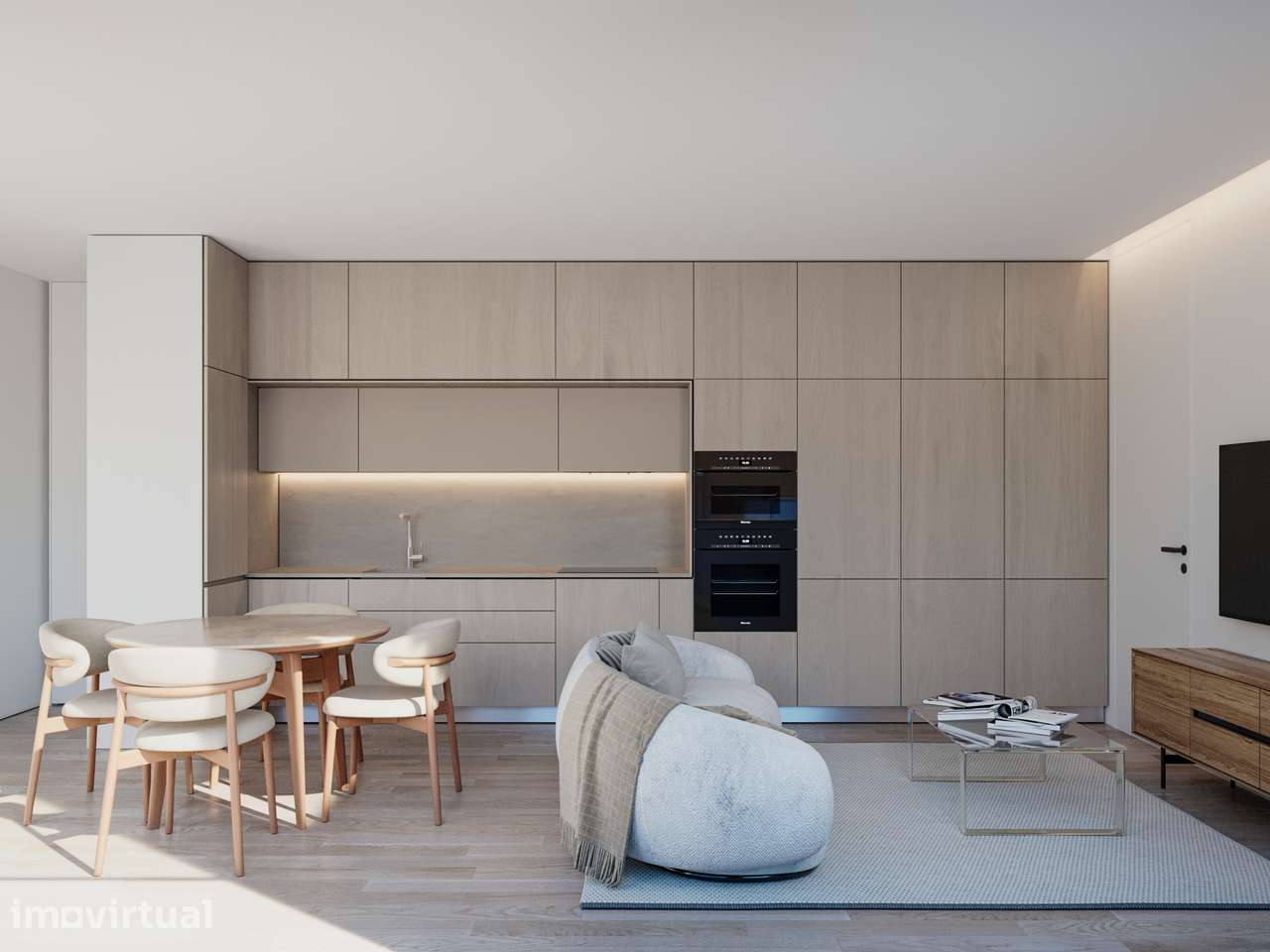 Empreendimento B779 – Apartamento T1 em Matosinhos - Grande imagem: 5/18