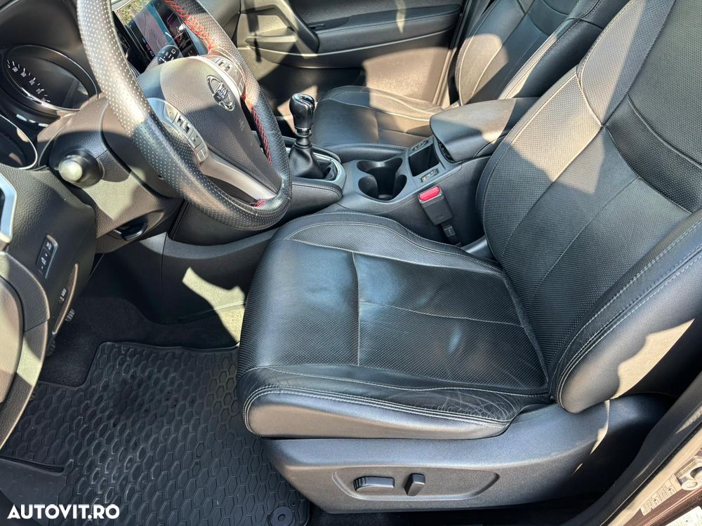 Nissan Qashqai 1.6 DCI 4 x 4 DPF Start/Stop tekna - 10