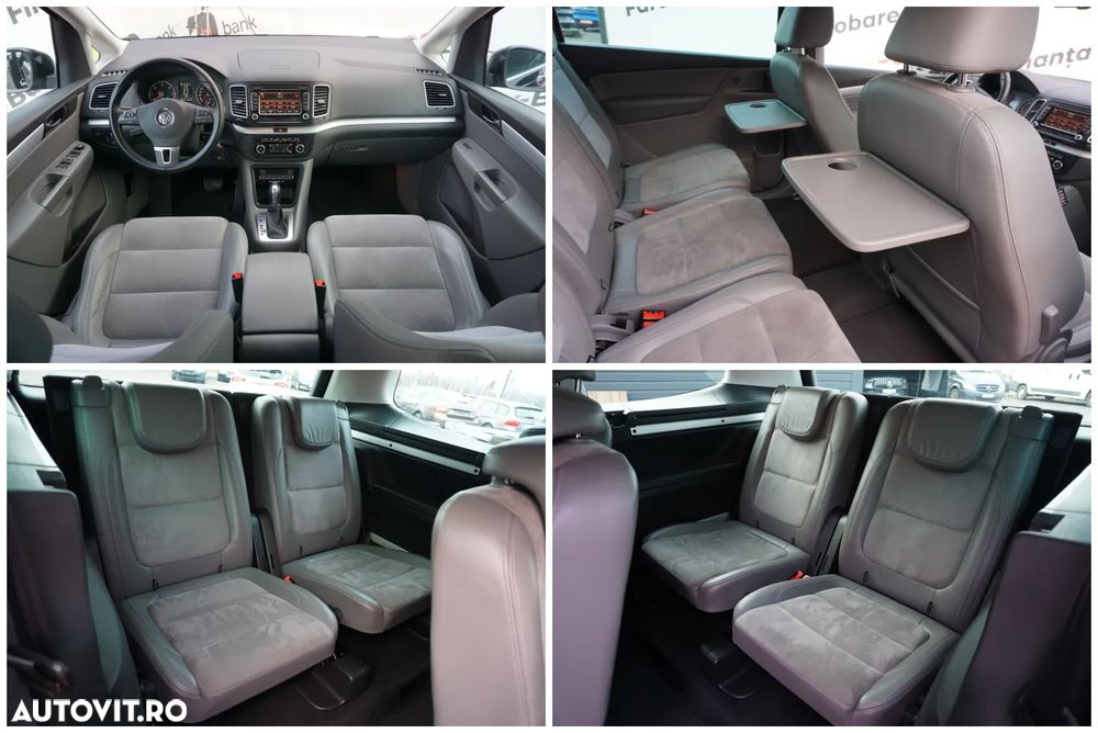 Volkswagen Sharan 2.0 TDI DSG Blue Motion Highline - 18