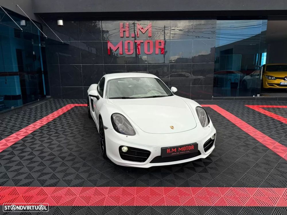 Porsche Cayman 2.7 PDK - 1