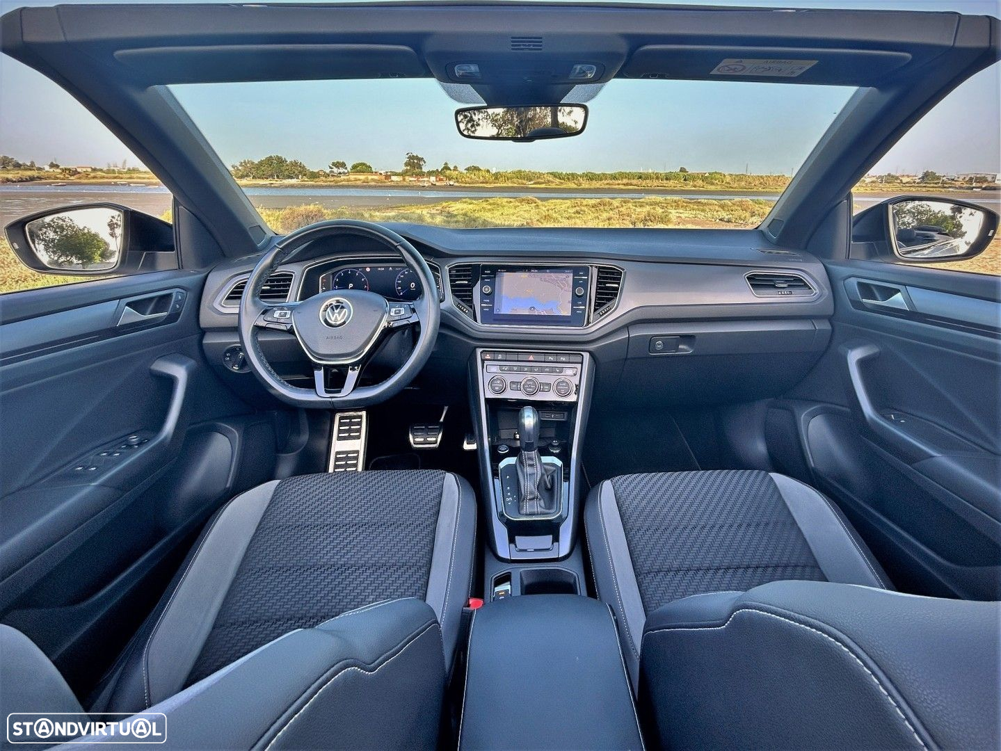 VW T-Roc Cabrio 1.5 TSI R-Line DSG - 4