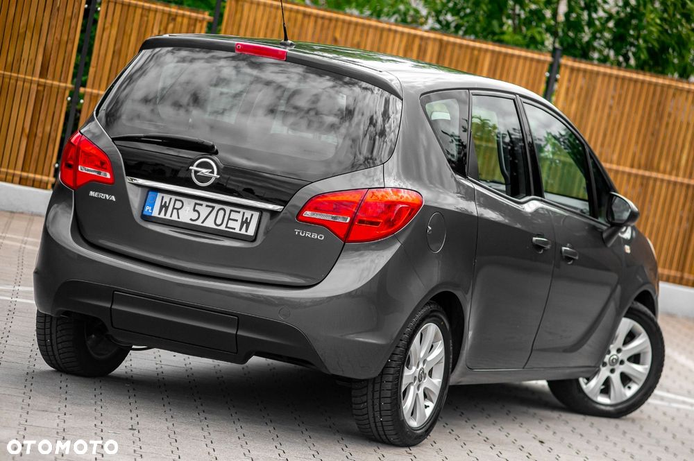 Opel Meriva 1.4 T Cosmo - 13