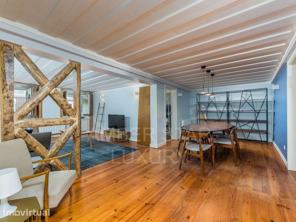 Apartamento T2 Remodelado na Lapa - Charme, Conforto e Localização ... - Grande imagem: 3/53