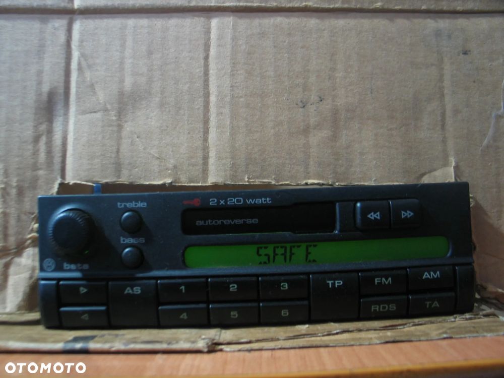 radio radioodtwarzacz Vw beta golf passat 3B0035152 - 3