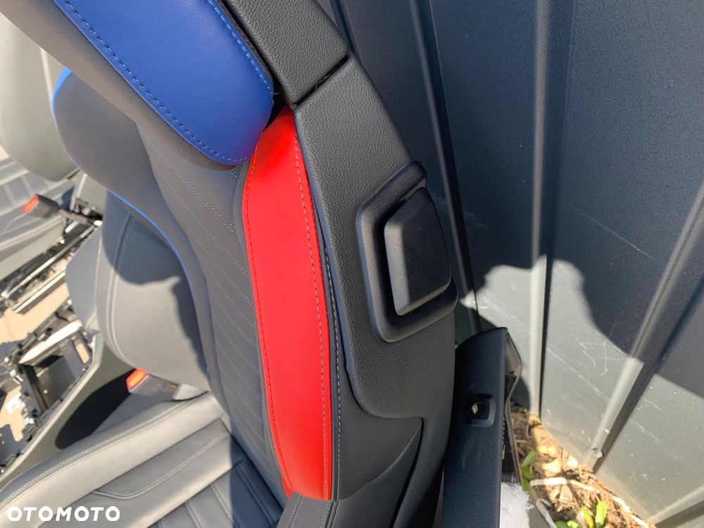 FOTELE SPORTY BMW M2 G87 2 G42 ELEKTRYCZNE GRZANE PAMIĘĆ HARMAN KARDON - 7