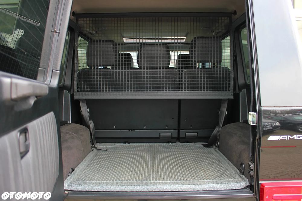 Mercedes-Benz Klasa G 500 - 22