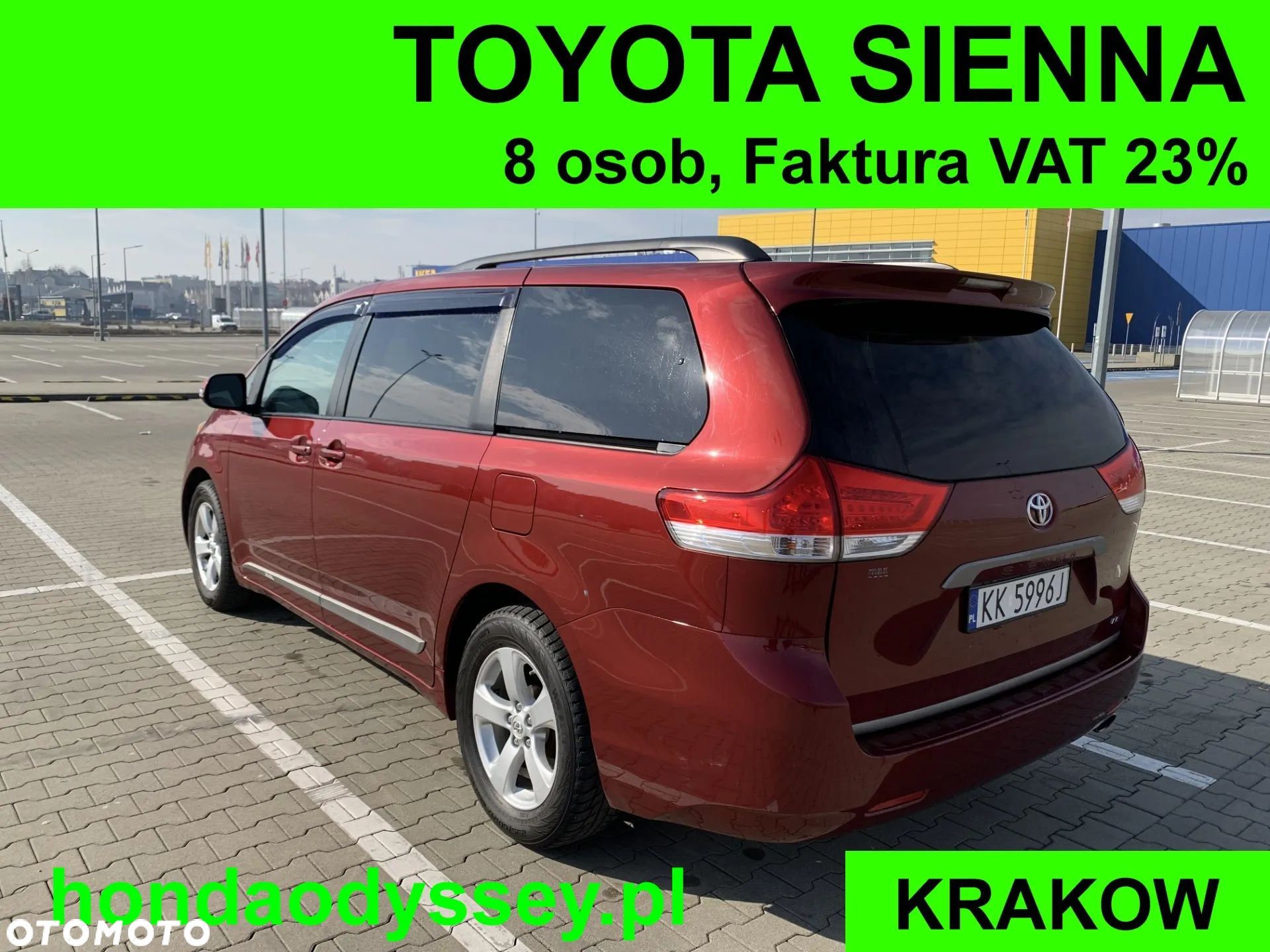 Toyota Sienna 3.5 V6 - 1