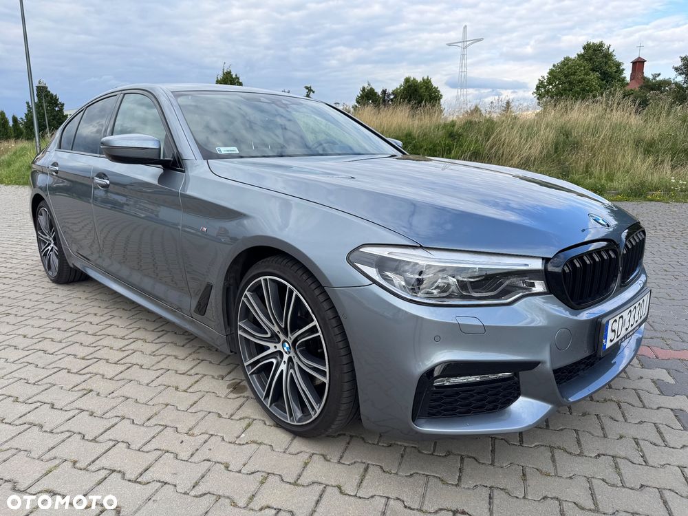 BMW Seria 5 530i xDrive M Sport sport - 16